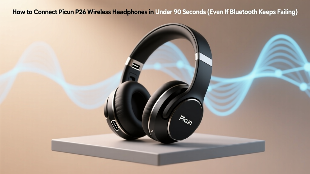 Picun P26 Bluetooth Connection Fixes (2026)