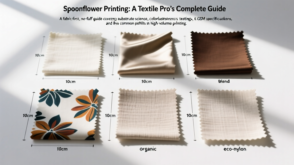 Spoonflower Printing: A Textile Pro’s Complete Guide