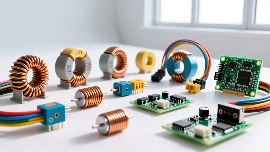 Inductor Circuit Symbol Reference: Variants, Standards, and Part Selection