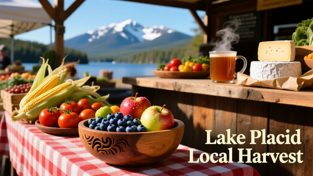 Lake Placid, NY: Where Olympic Heritage Meets Adirondack Terroir