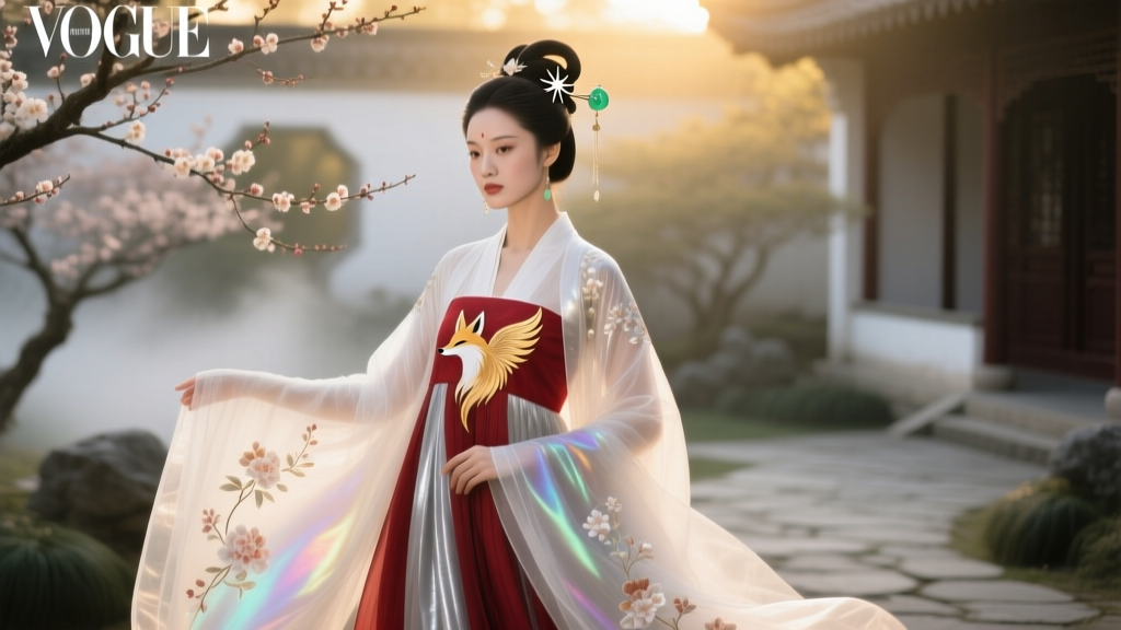 Mythology-Inspired Hanfu: A Guide to Deity Styling