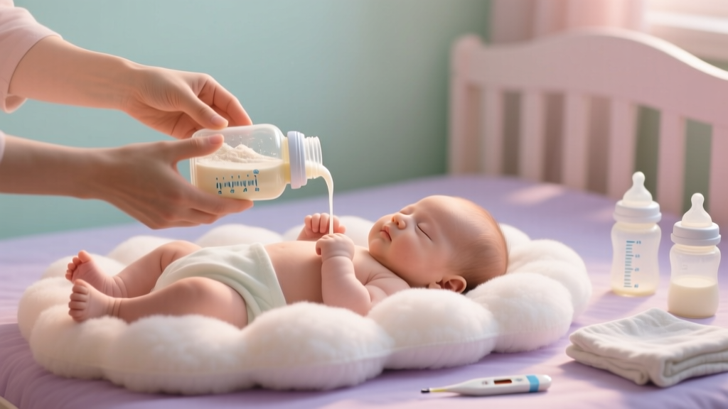 Formula Prep Mistakes That Risk Infection or Underfeeding