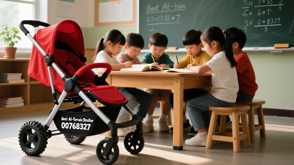 Best All-Terrain Strollers for Active Families: Evidence-Based Recommendations for Safety, Comfort, and Developmental Support
