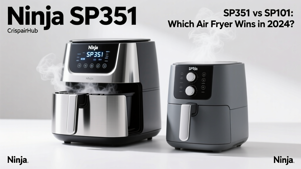 Ninja SP351 vs SP101: Which Air Fryer Wins in 2024?