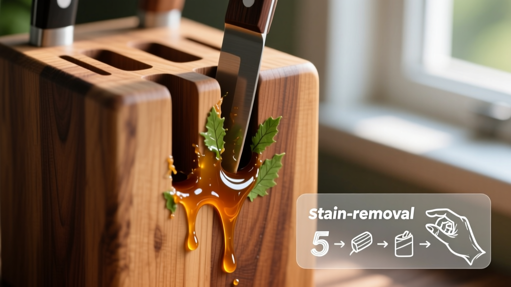 Tested: How to Get Sap Out of Knife Block Fast (2026)