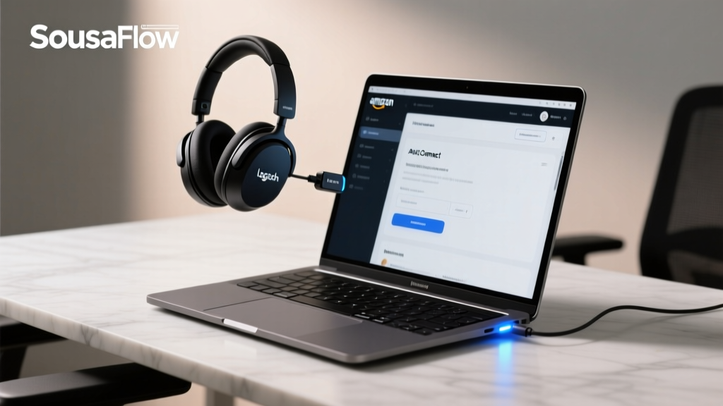 Logitech USB Headphones for Amazon Connect (2026)