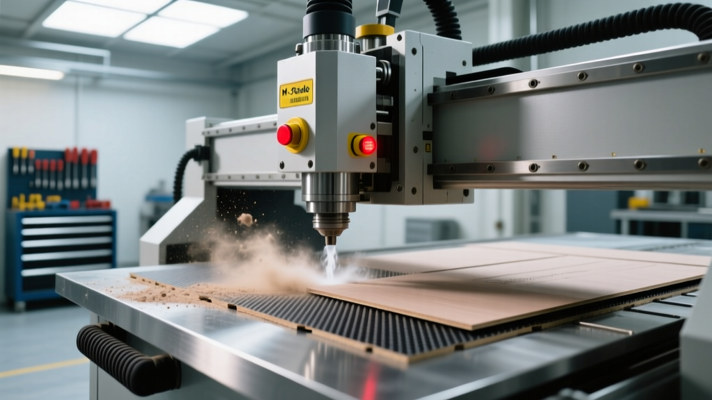 Troubleshooting M Code for CNC Machine Errors in Composite Cutting
