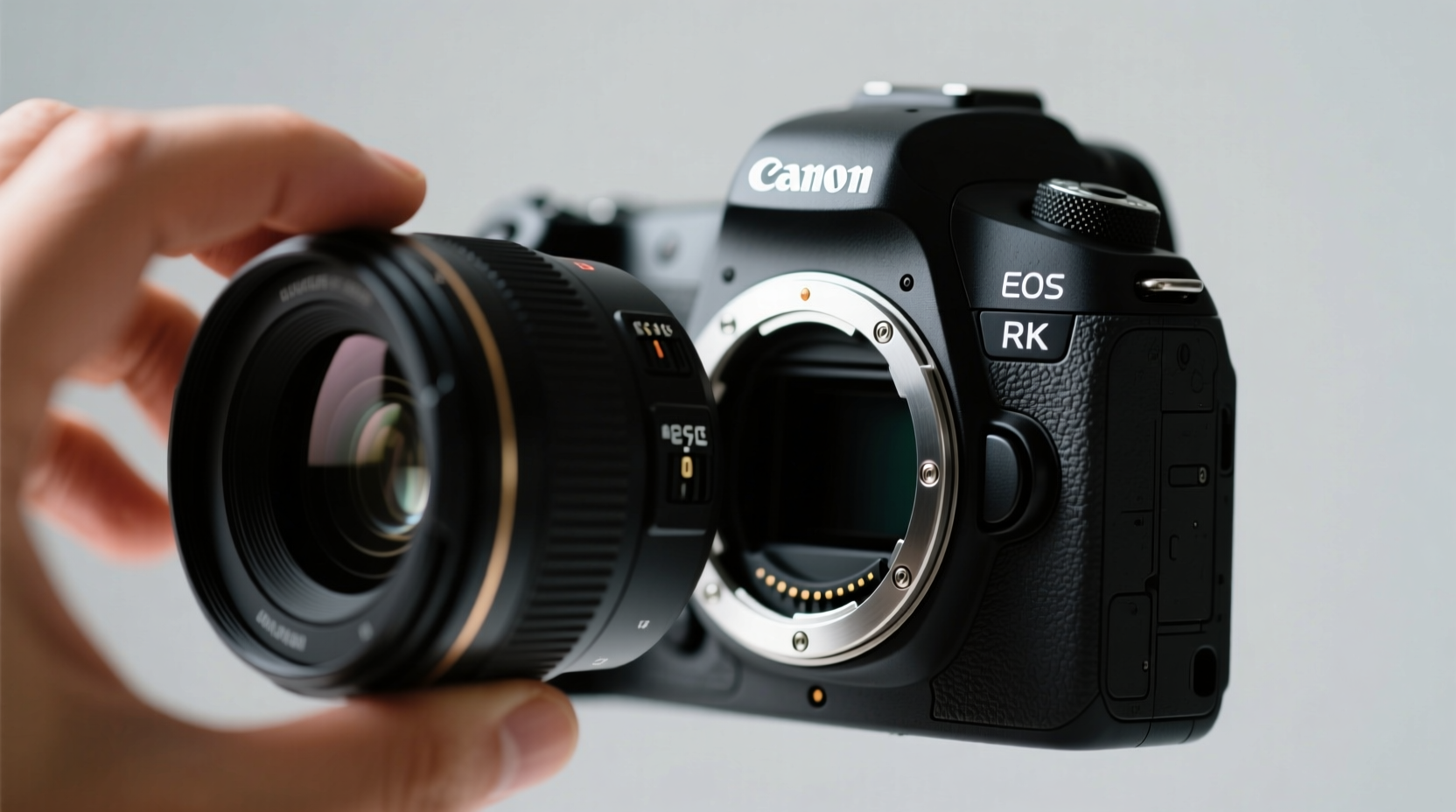 the fastest way to change lenses on your dslr