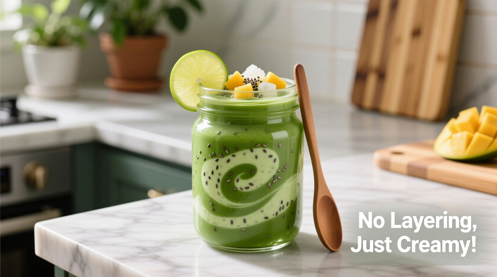 why does my smoothie separate layering tricks for creamy consistency