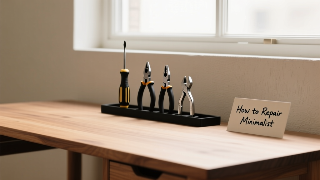 How To Repair Minimalist: A Practical, Precision-Focused Guide for Designers and Developers