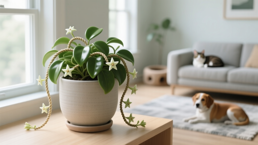 Pet-Friendly Rope Hoya Propagation Guide (2026)