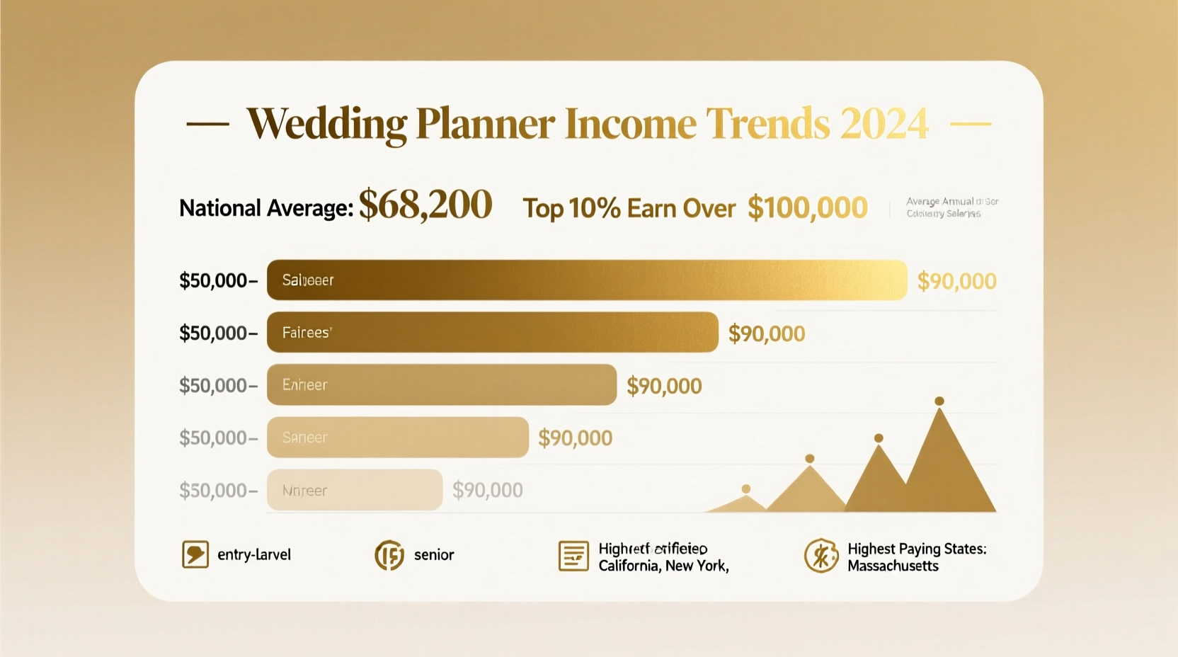 how much do a wedding planner make