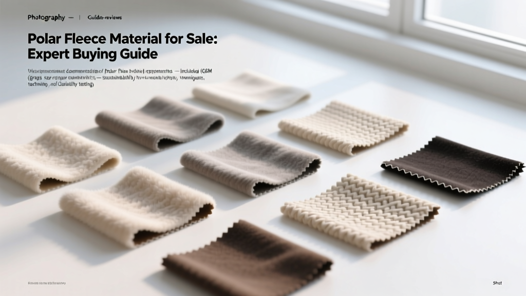 Polar Fleece Material for Sale: Expert Buying Guide