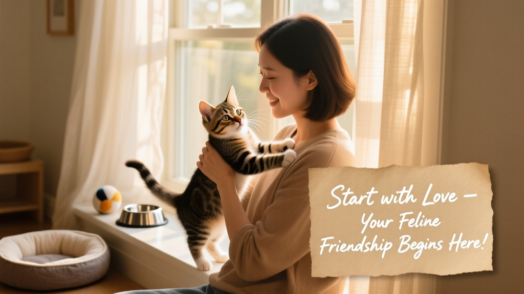 Cat care tips for beginners: Starting a fabulous feline friendship