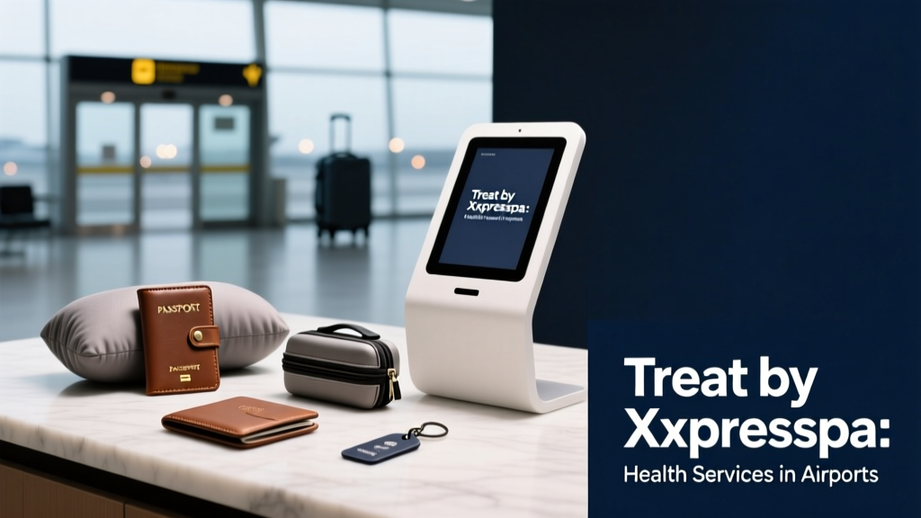 Treat By XpressPA: On-Demand Health Services in Major U.S. Airports — A Traveler’s Medical Lifeline