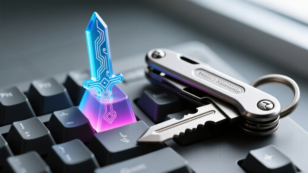 Sword Shaped Keys & Keycaps: Durability, Water Resistance & Care