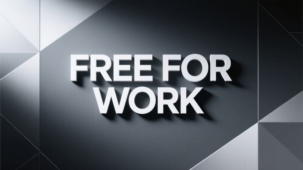 Enterprise Storage: What Free for Work Really Means