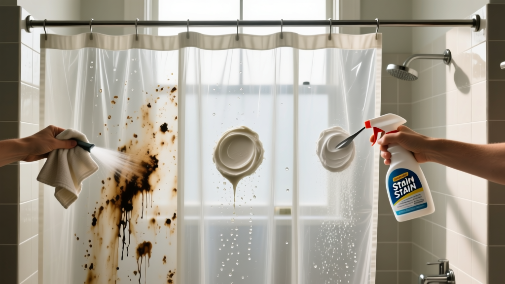 Tested: How to Get Tar Out of Shower Curtain (2026)