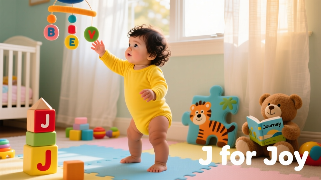 Starting With J: Practical Strategies for Supporting Toddlers’ Early Literacy Development