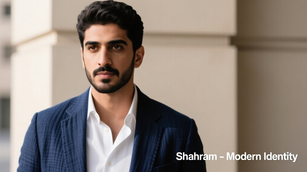 Shahram: A Parent’s Guide to Supporting Emotional Resilience and Cultural Identity in Bicultural Children