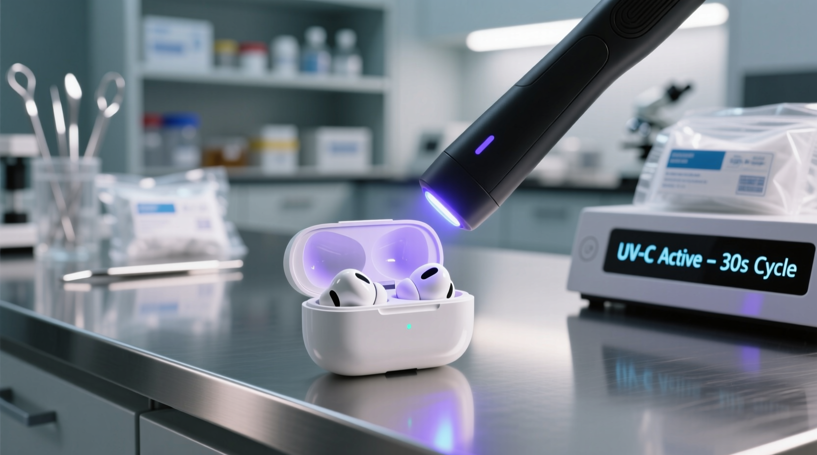 eco friendly earbud sanitizing guide