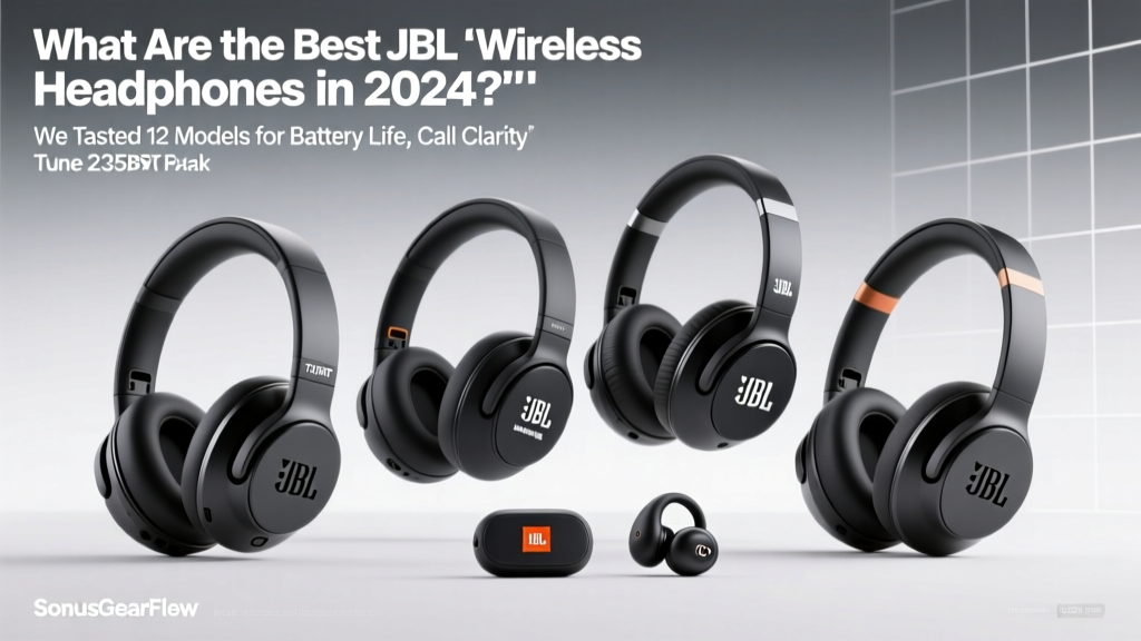 Best JBL Wireless Headphones (2026)