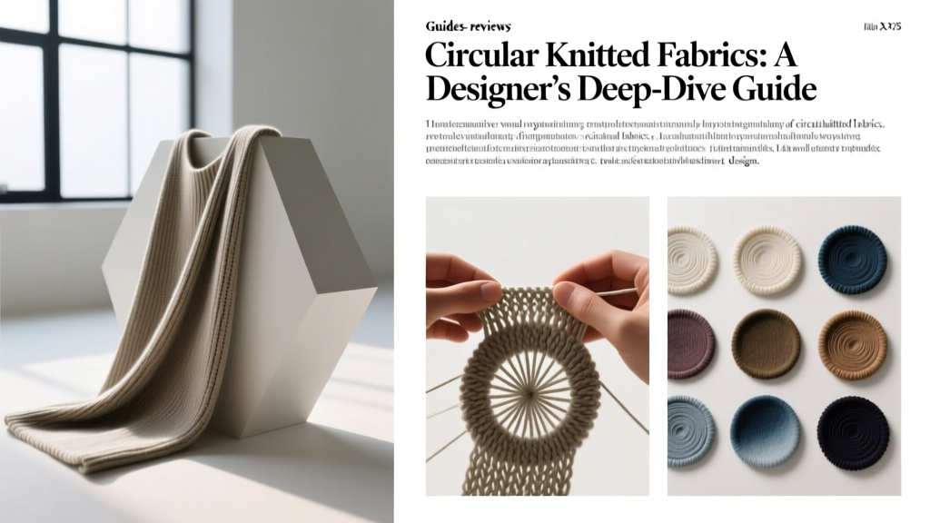 Circular Knitted Fabrics: A Designer’s Deep-Dive Guide