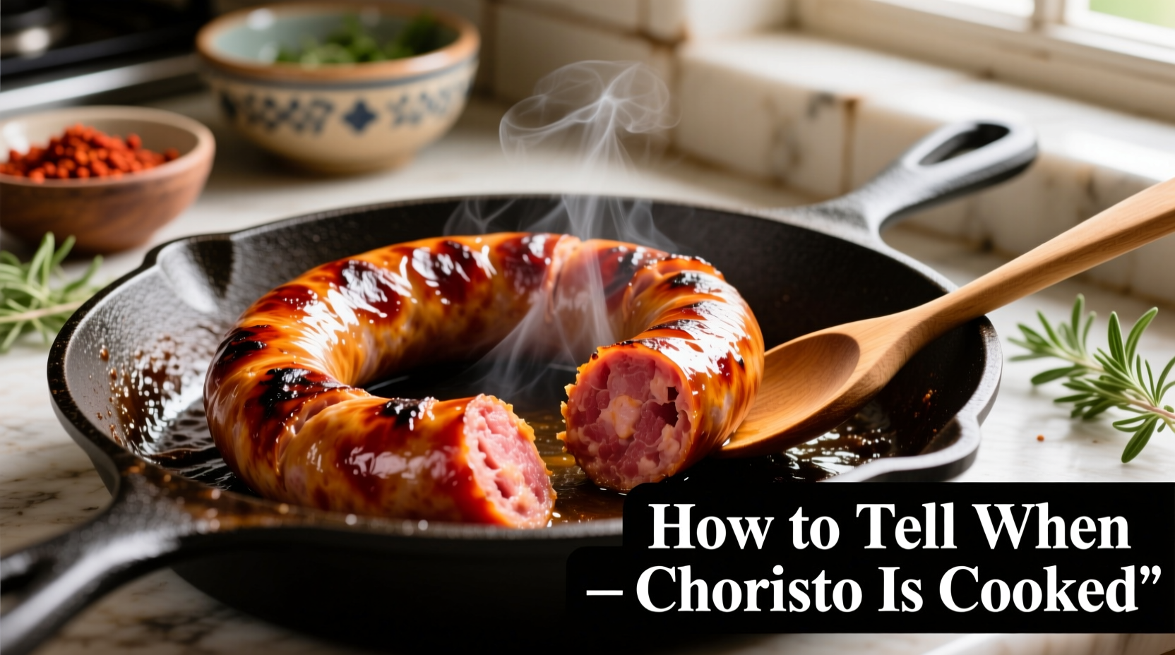 How to Tell When Chorizo Is Perfectly Cooked: 4 Key Indicators