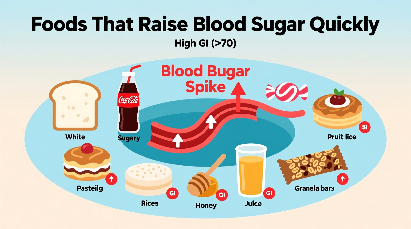 Foods That Raise Blood Sugar Fast: Complete Guide