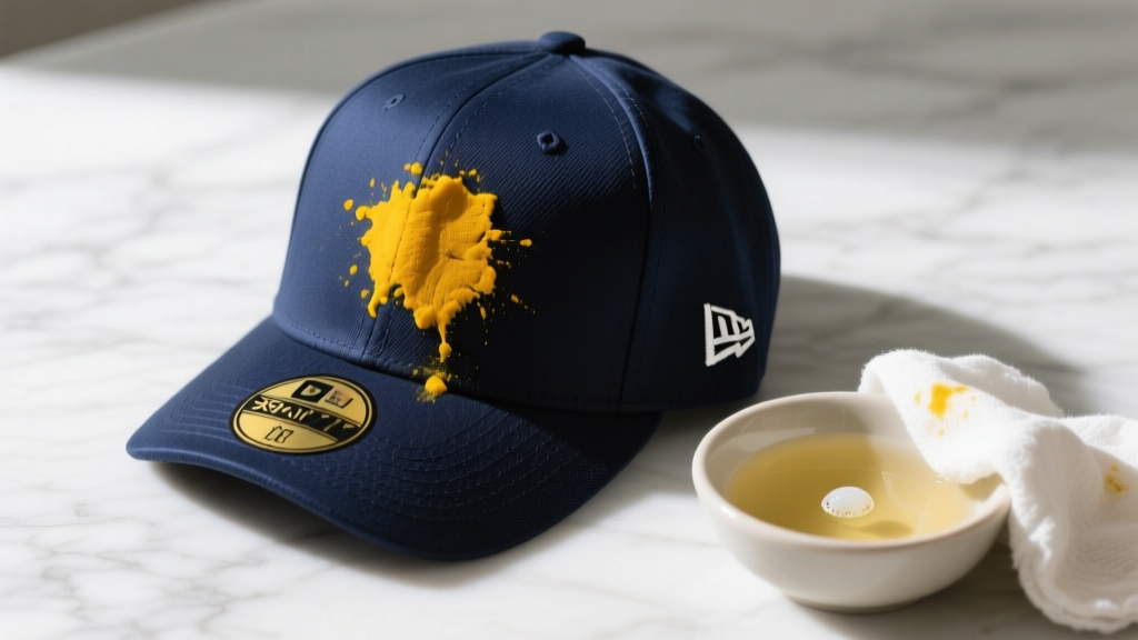Tested: How to Get Turmeric Out of Baseball Caps Fast