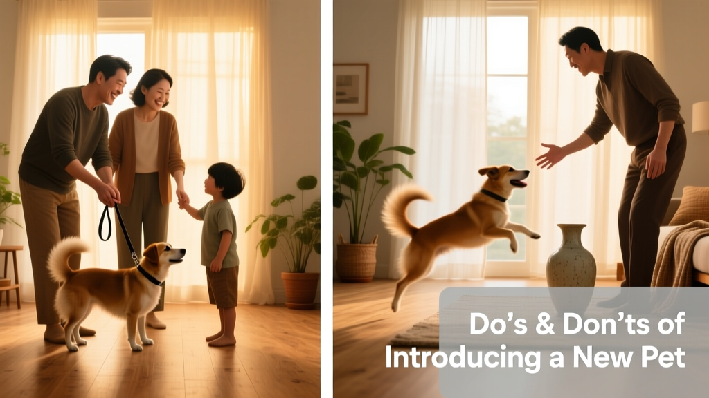 The do's & don'ts of introducing a new pet