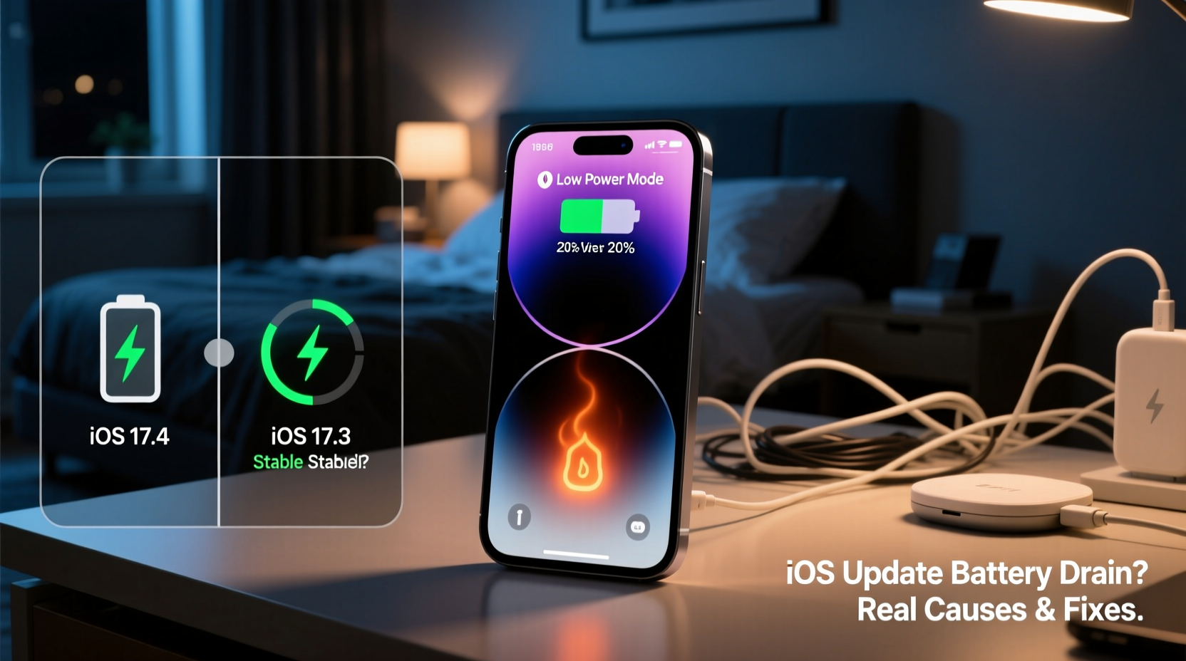why does my phone battery drain faster after an ios update real reasons and fixes