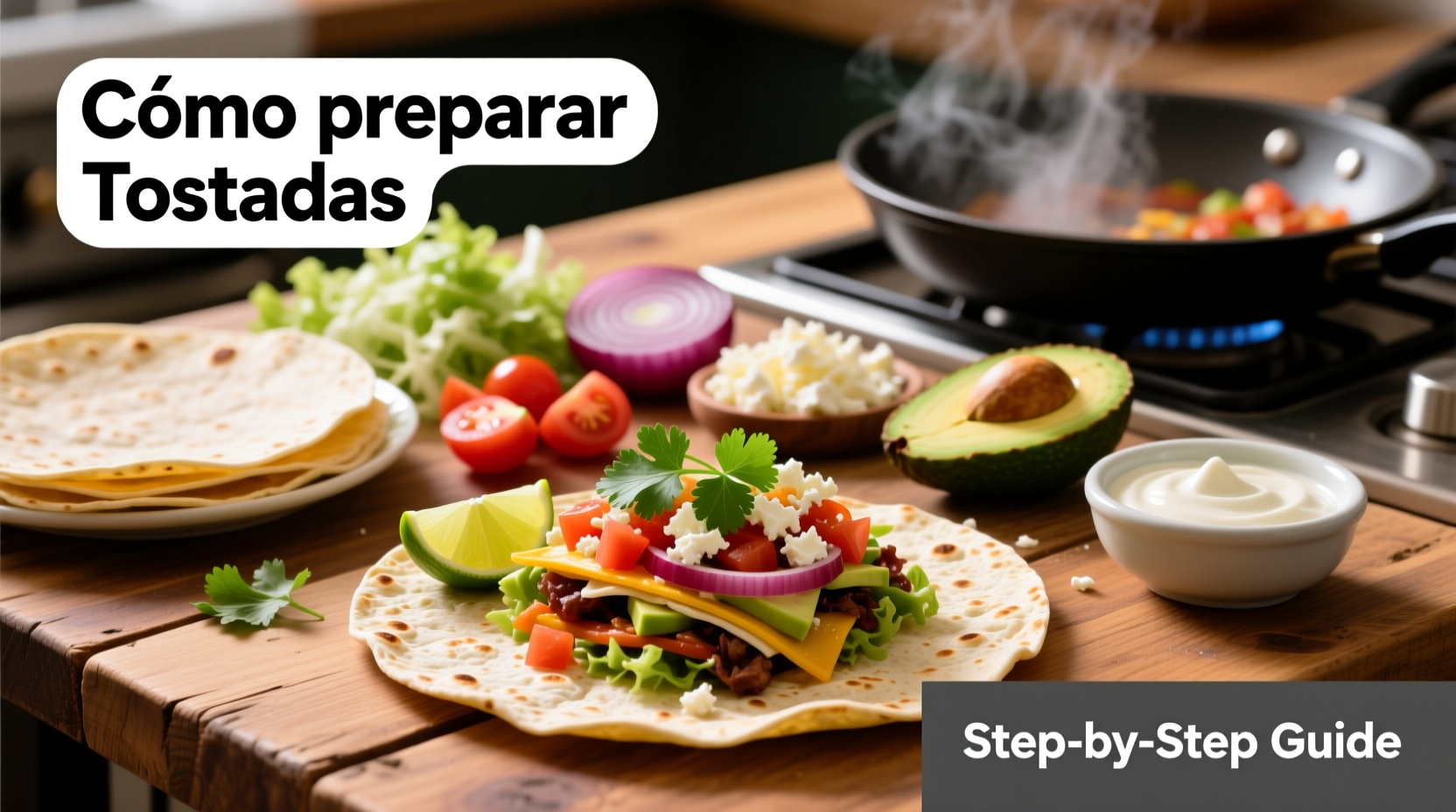How to Cook Tostadas: Authentic Recipe & Expert Tips