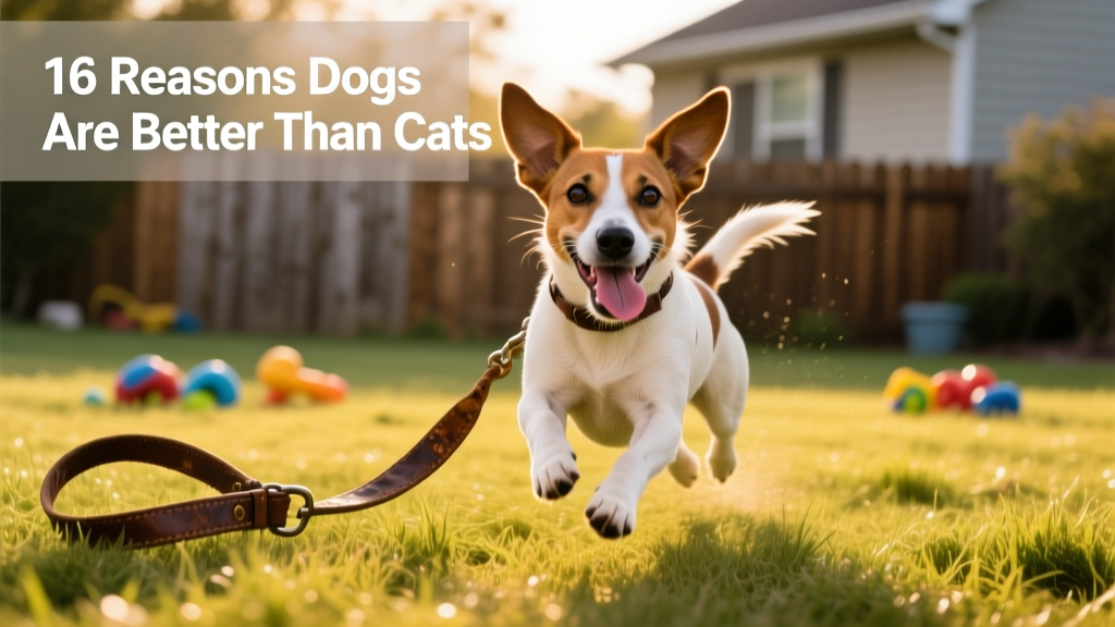 A Jack Russell Terrier mid-sprint, ears flying, tongue out, full of energy