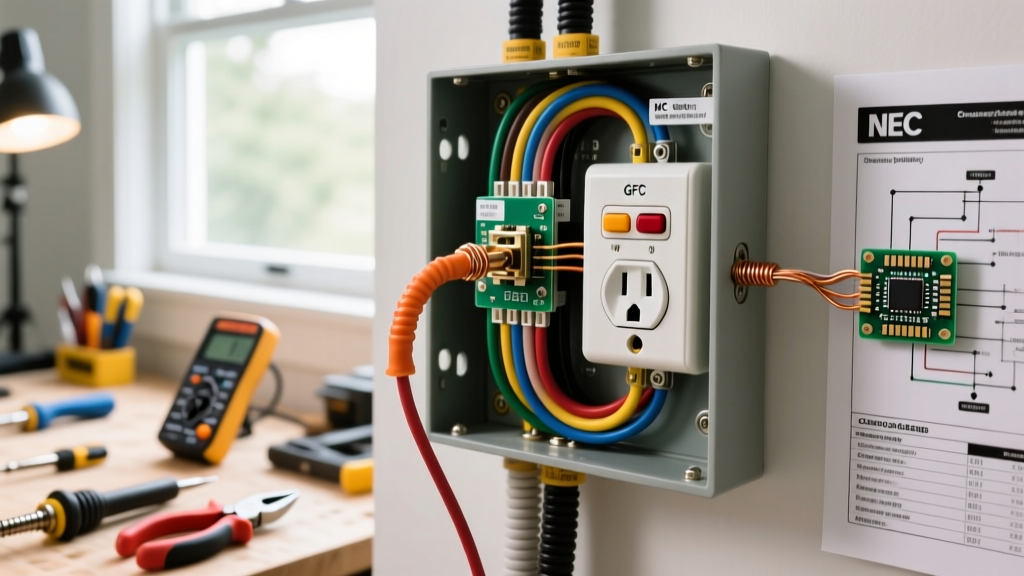 Outlet Electric Shock Hazards: NEC Code & GFCI Safety Guide