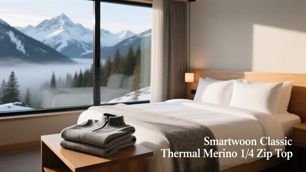 Smartwool Classic Thermal Merino 1/4 Zip Top Review: Performance, Fit, and Real-World Hospitality Use