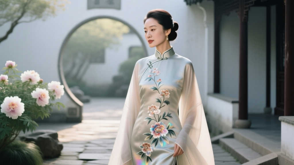 Suzhou Silk Embroidery: Crafting Hanfu and Qipao Masterpieces