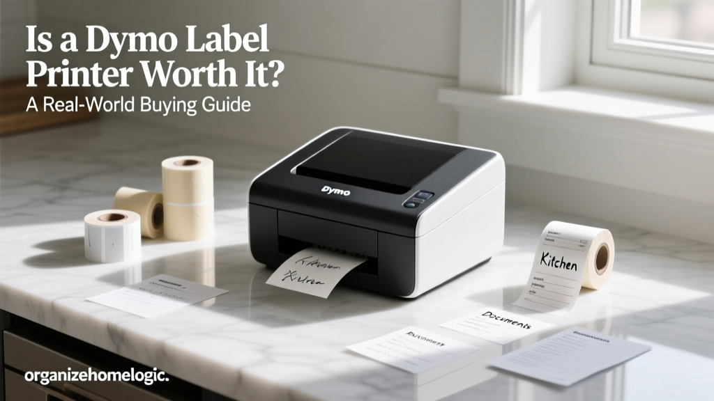 Is a Dymo Label Printer Worth It? A Real-World Buying Guide