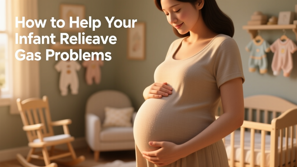 How to Help Your Infant Relieve Gas Problems: Evidence-Based Techniques You Can Start Today