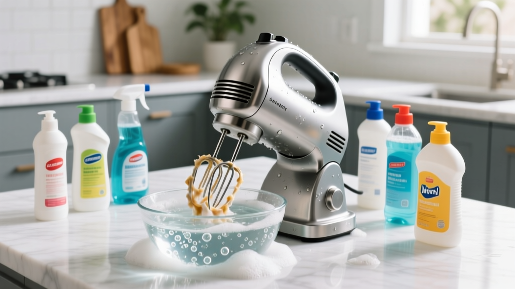 Hand Mixer Best Cleaning Products: Tested 2026 Guide