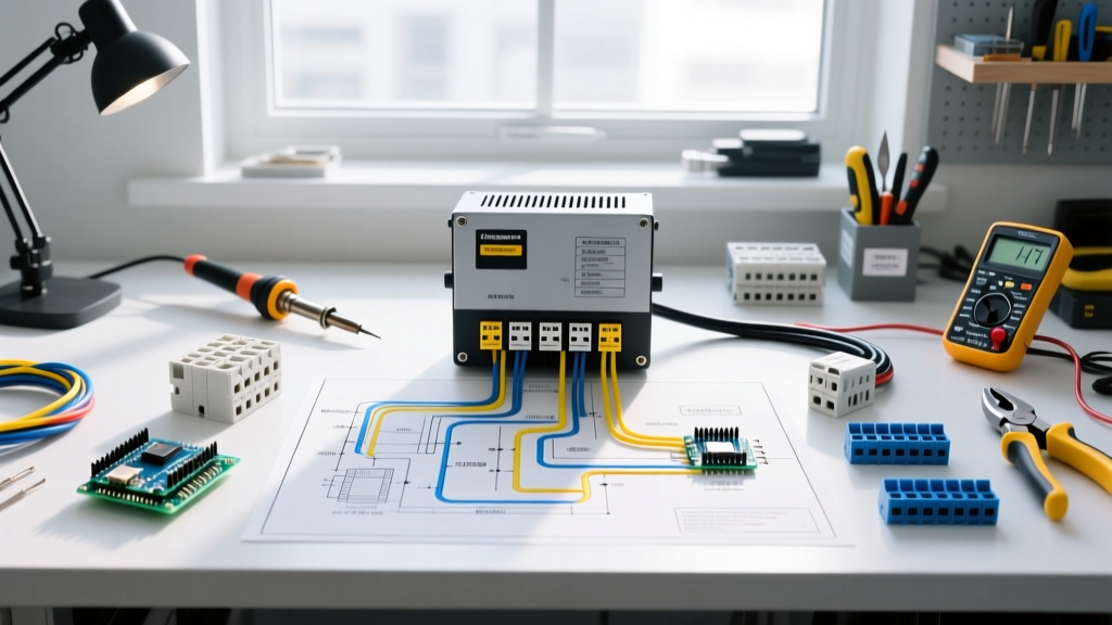 Wiring Diagram for Electric Fence: Panel and Breaker Guide