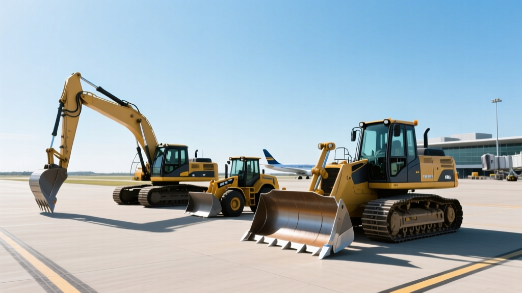 Do You Need a CDL to Operate Heavy Equipment on Airport Ramps?