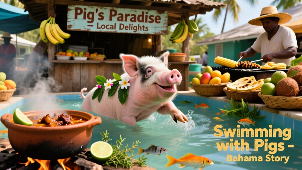 Swimming With Pigs in the Bahamas: The Real Story Behind the Iconic Pink Sand Shoreline