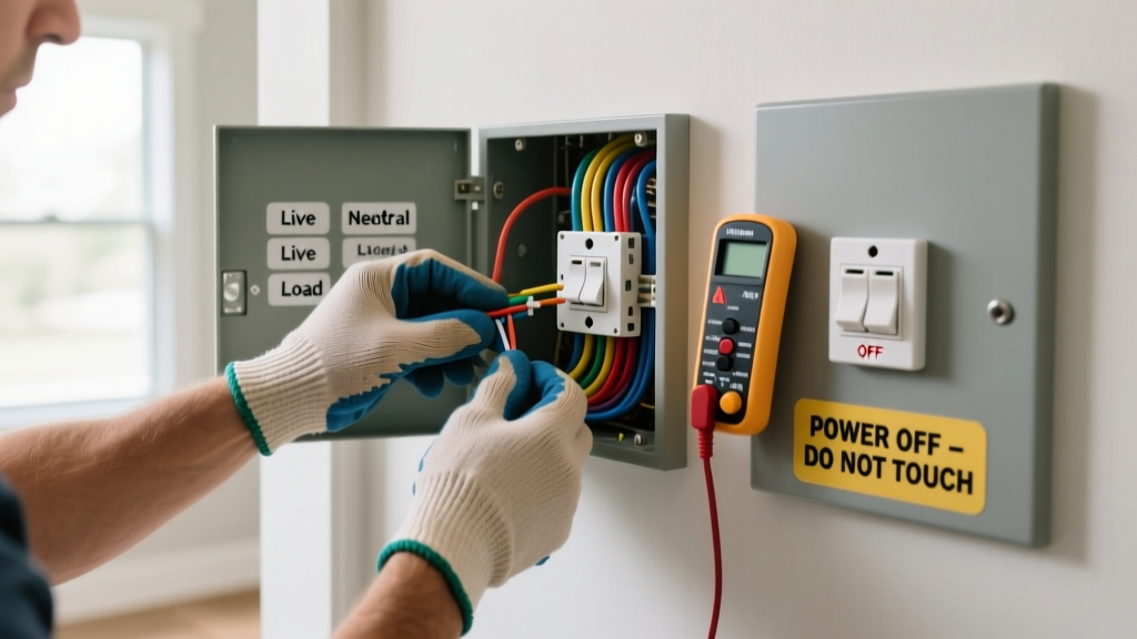 How to Prevent Smart Switch Wiring Errors at Home