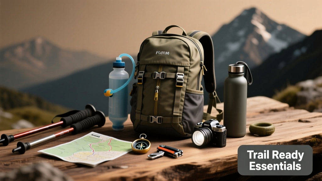 Hiking Essentials For A Day On The Trails: What You Actually Need (and What You Don’t)