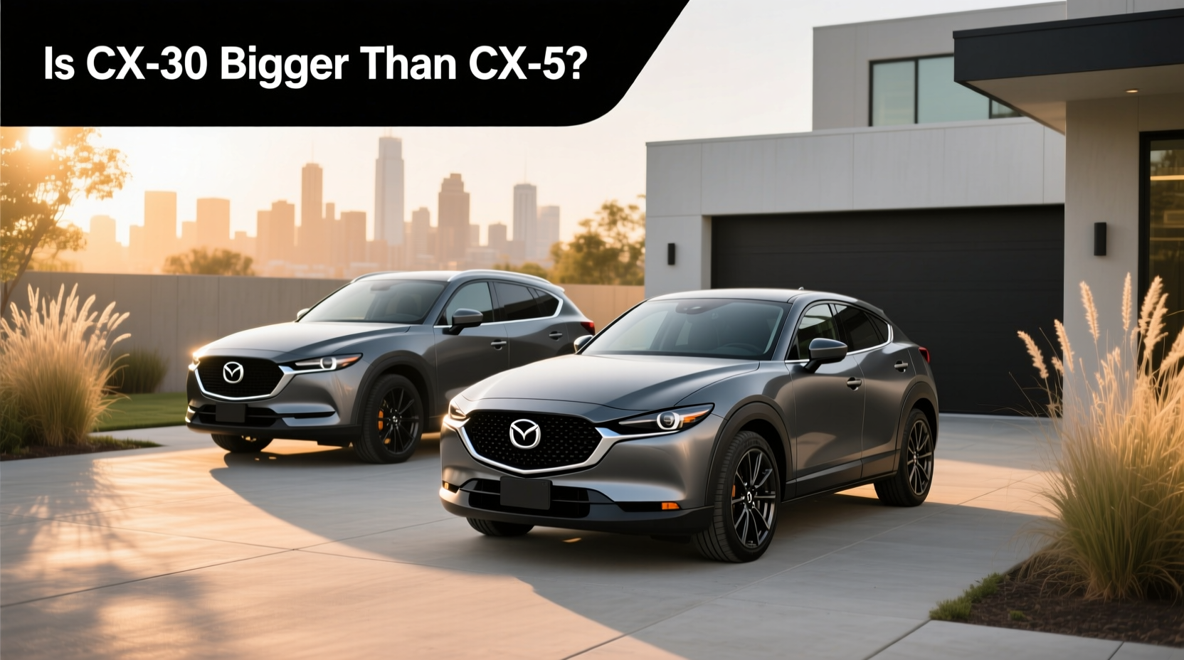 Mazda CX-30 vs CX-5 Buying Guide: Is CX-30 Bigger Than CX-5?