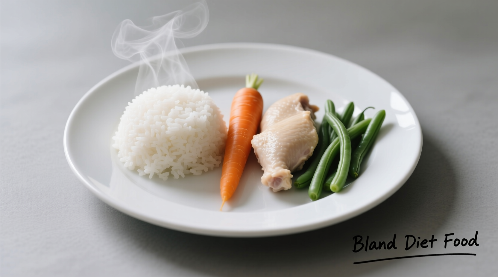 what is bland diet food