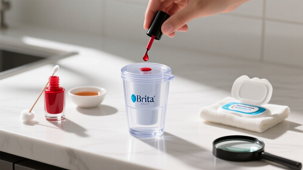 Tested: How to Get Nail Polish Out of Water Filter Plastic