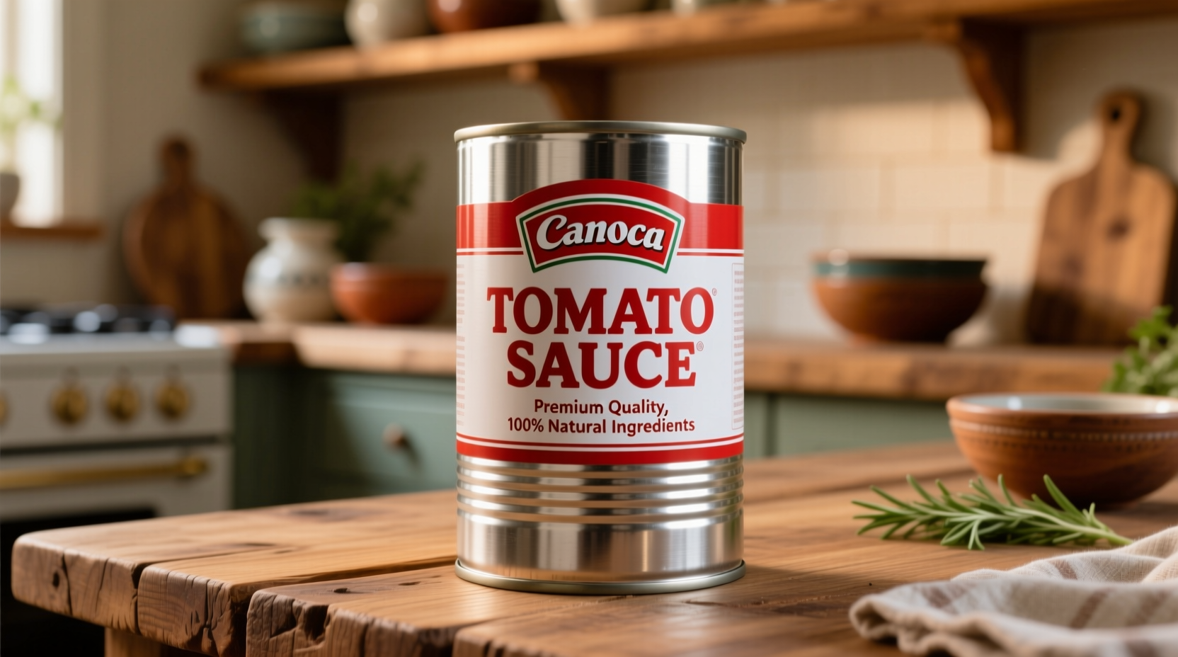 Large Can Tomato Sauce: Sizes, Uses & Storage Guide
