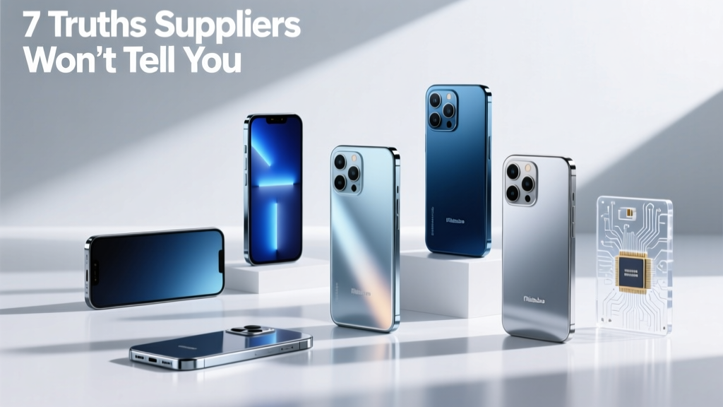 Alibaba Phones: 7 Truths Suppliers Won't Tell You